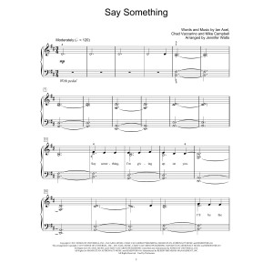 Say Something